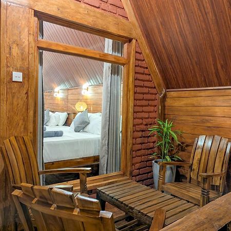 Wooden Cabana Szigirija Kültér fotó