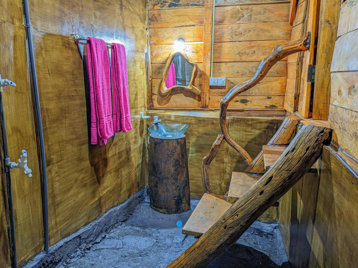 Wooden Cabana Szigirija Kültér fotó