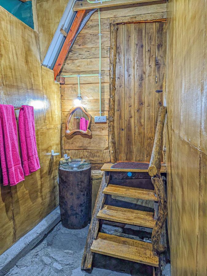 Wooden Cabana Szigirija Kültér fotó