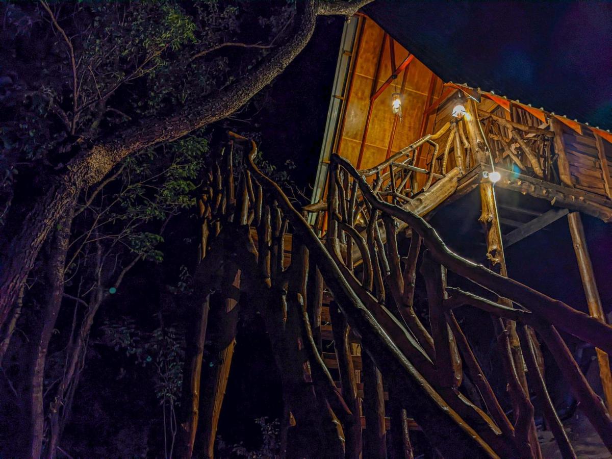 Wooden Cabana Szigirija Kültér fotó