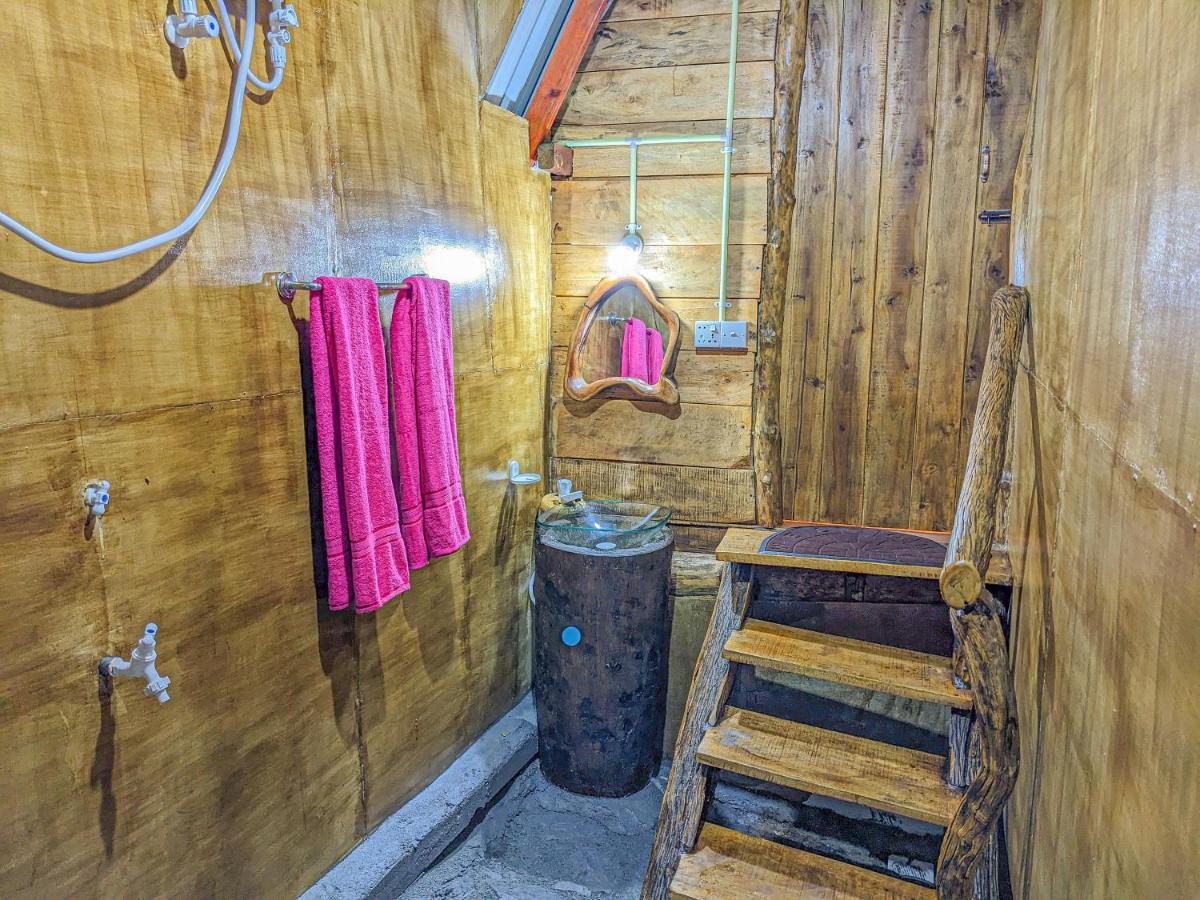 Wooden Cabana Szigirija Kültér fotó