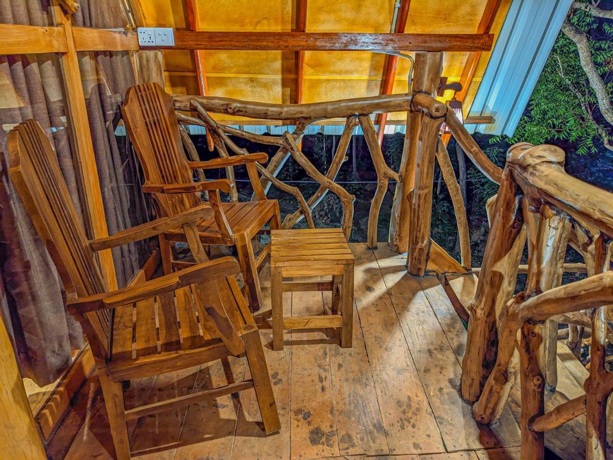 Wooden Cabana Szigirija Kültér fotó
