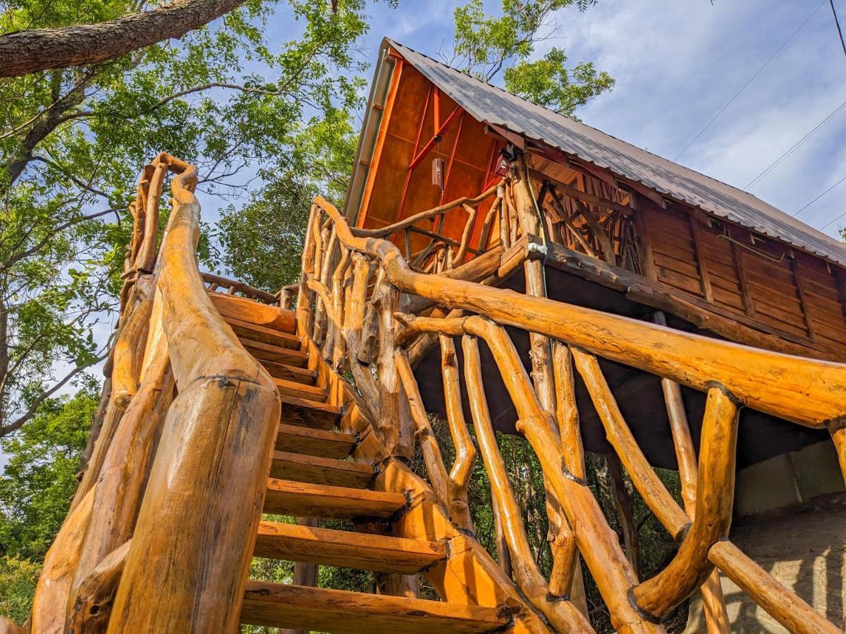 Wooden Cabana Szigirija Kültér fotó