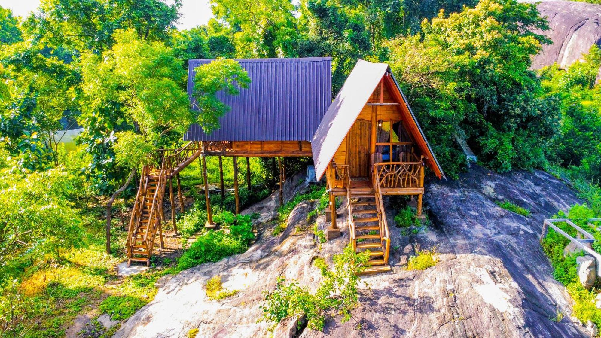 Wooden Cabana Szigirija Kültér fotó