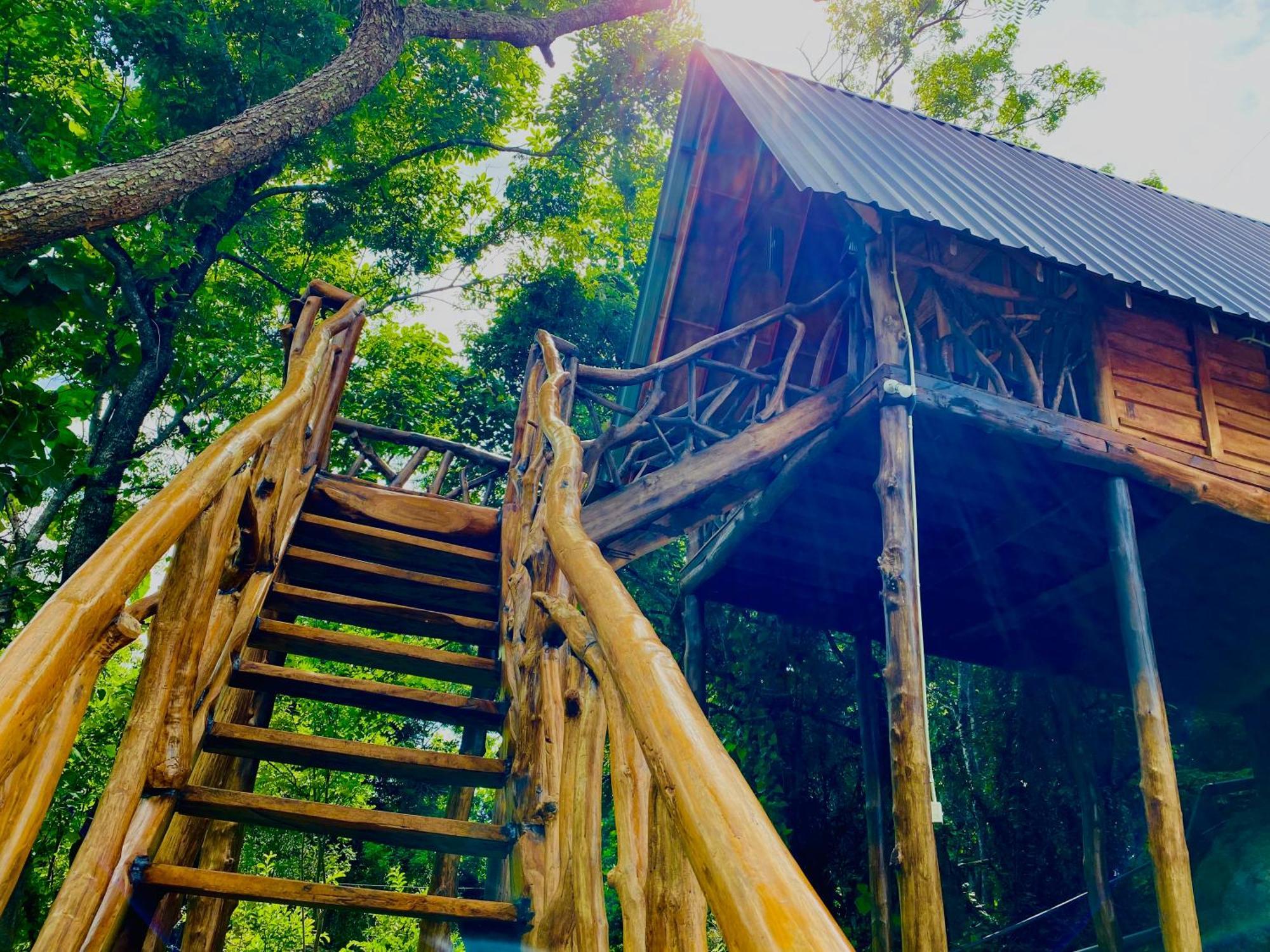 Wooden Cabana Szigirija Kültér fotó