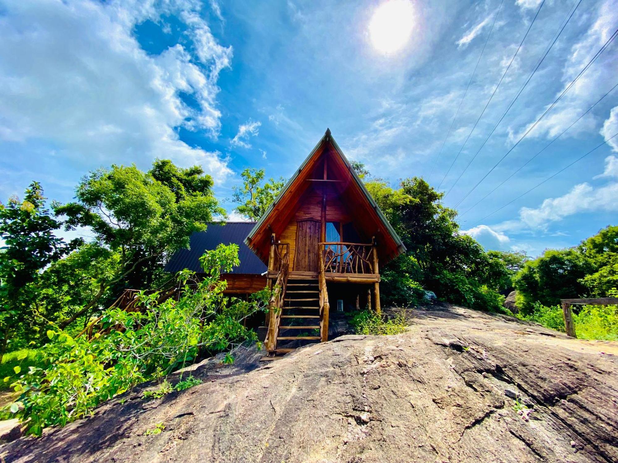Wooden Cabana Szigirija Kültér fotó