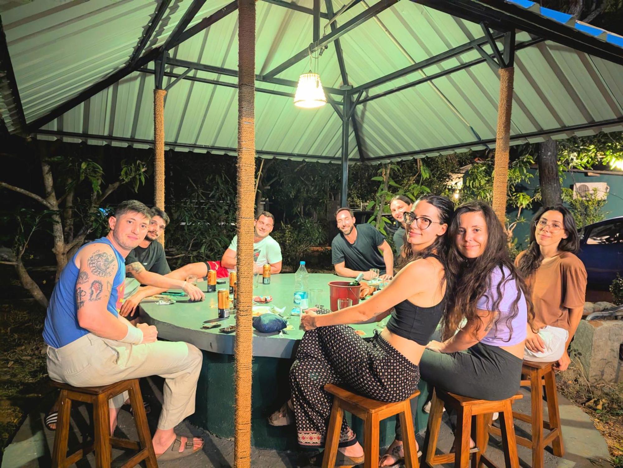 Wooden Cabana Szigirija Kültér fotó