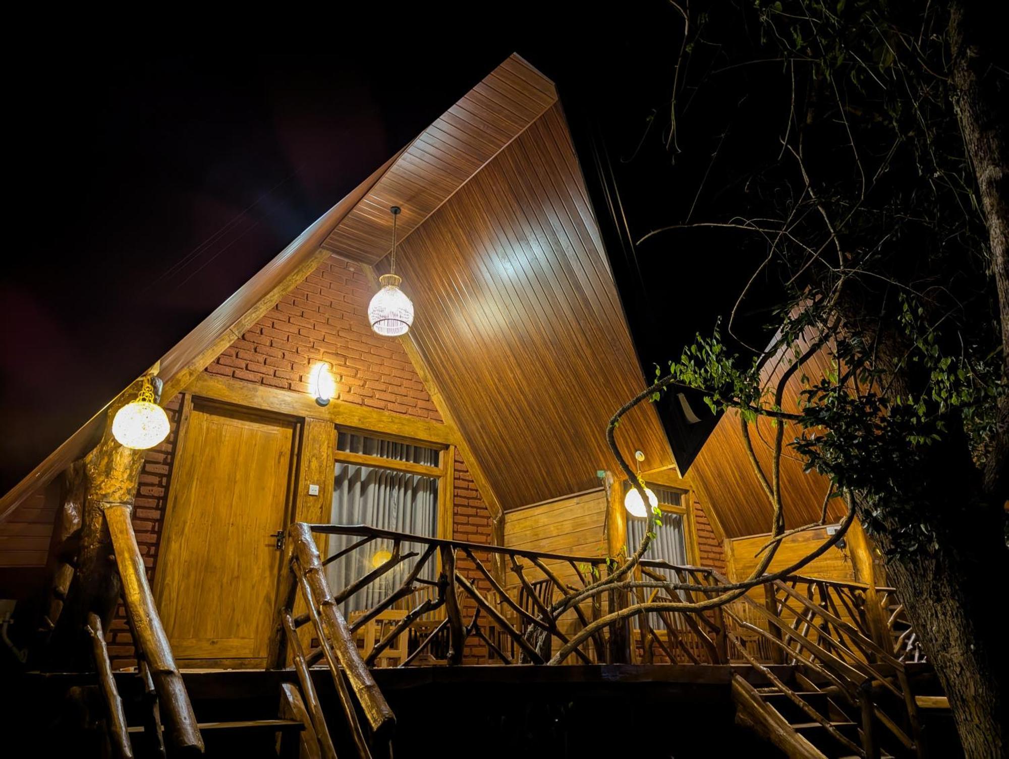 Wooden Cabana Szigirija Kültér fotó
