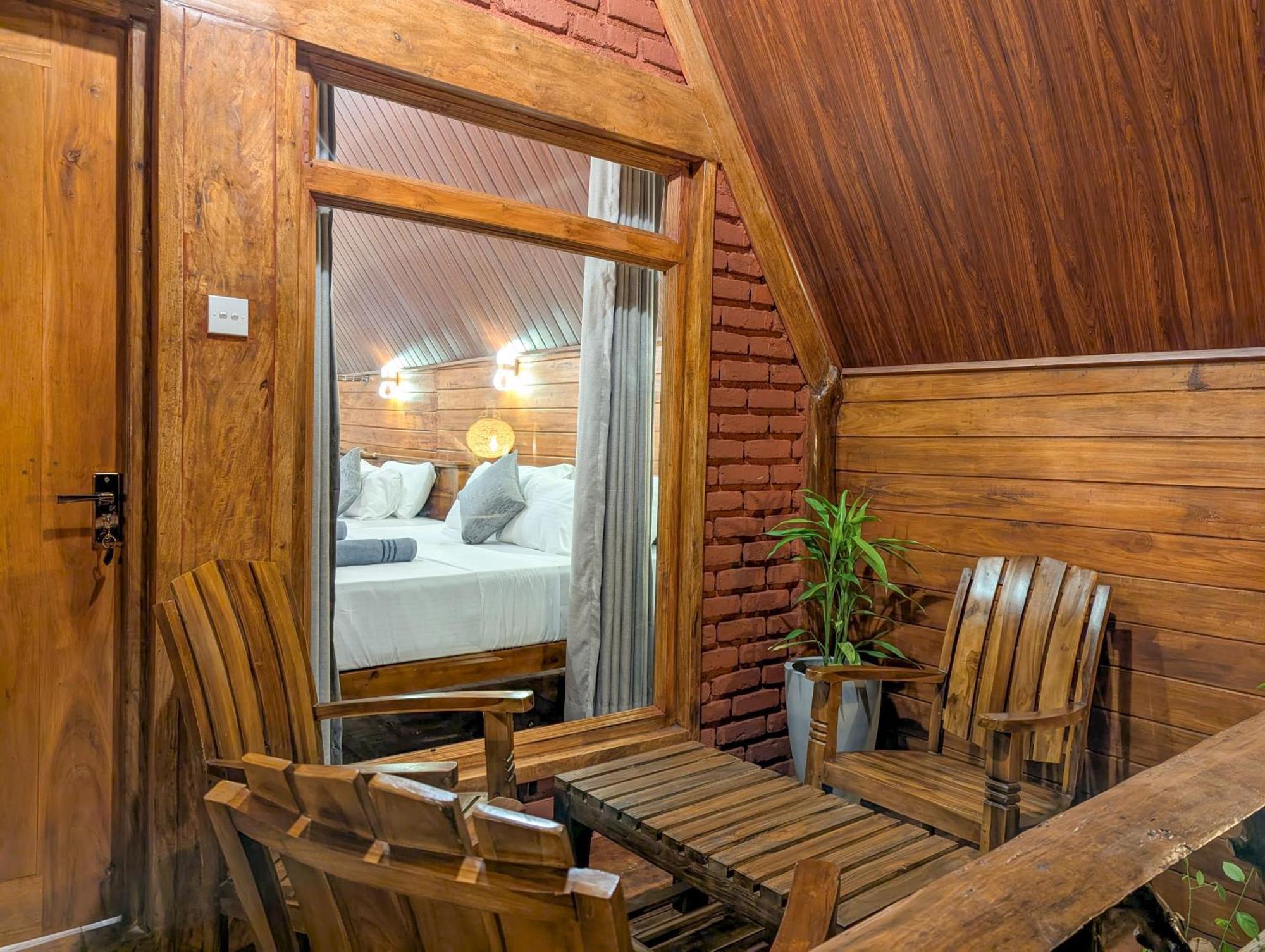 Wooden Cabana Szigirija Kültér fotó