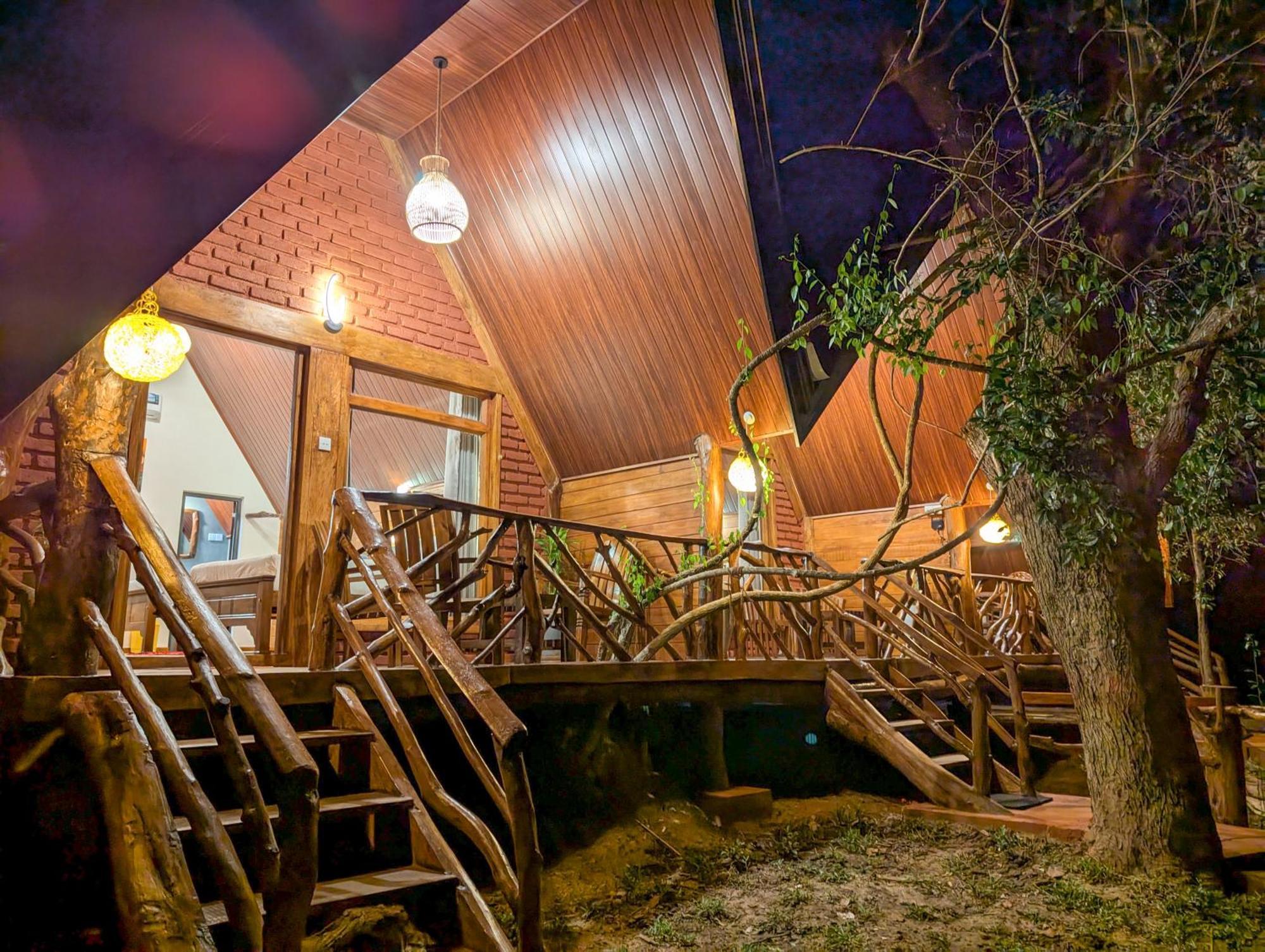 Wooden Cabana Szigirija Kültér fotó