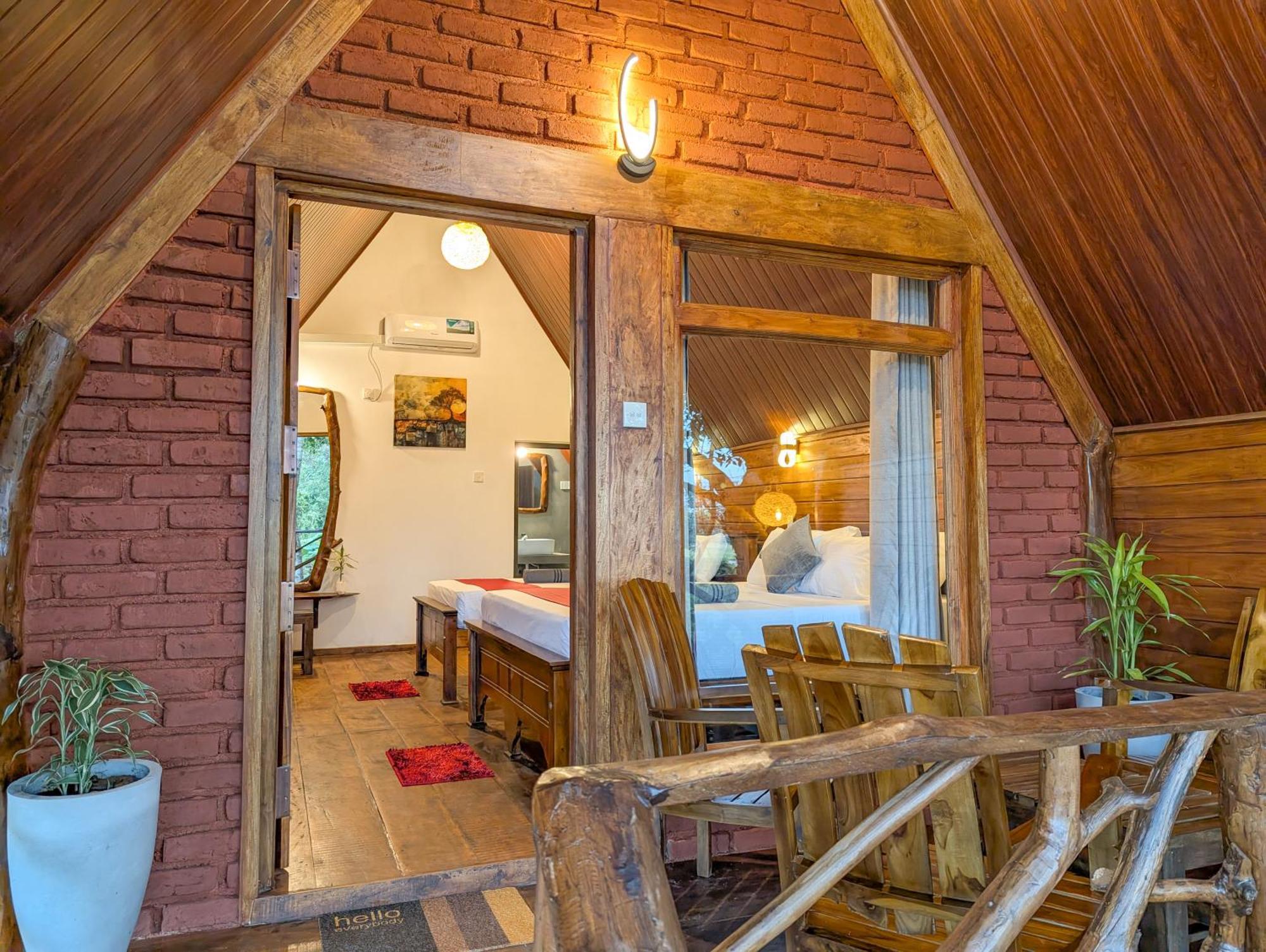 Wooden Cabana Szigirija Kültér fotó