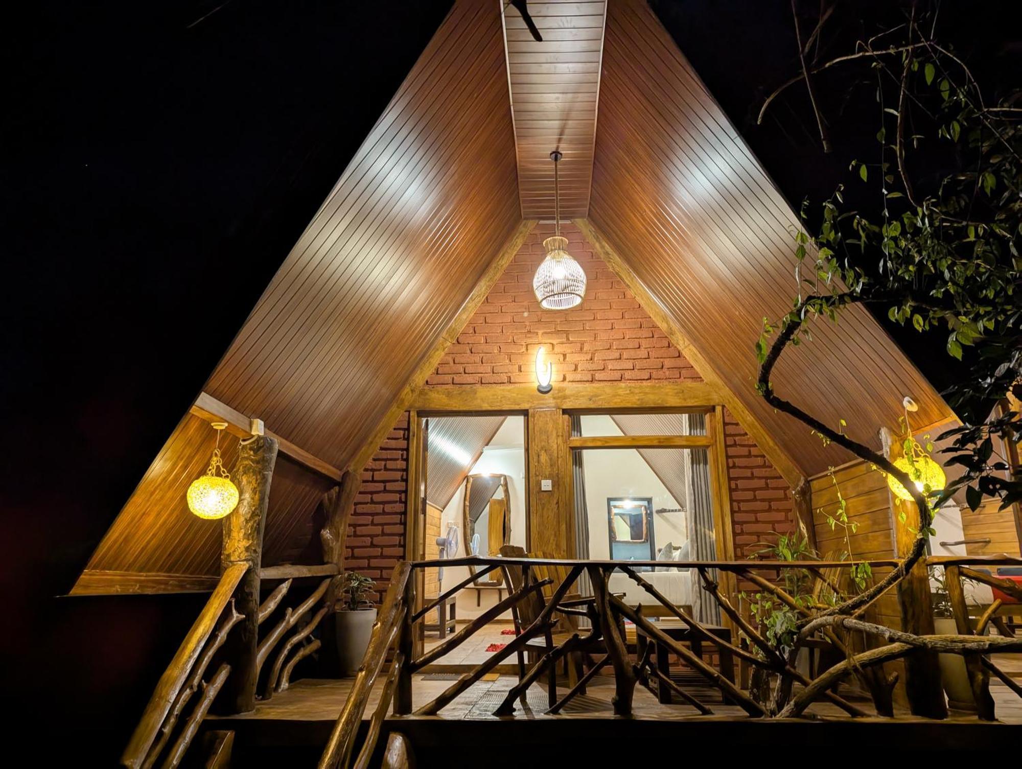 Wooden Cabana Szigirija Kültér fotó