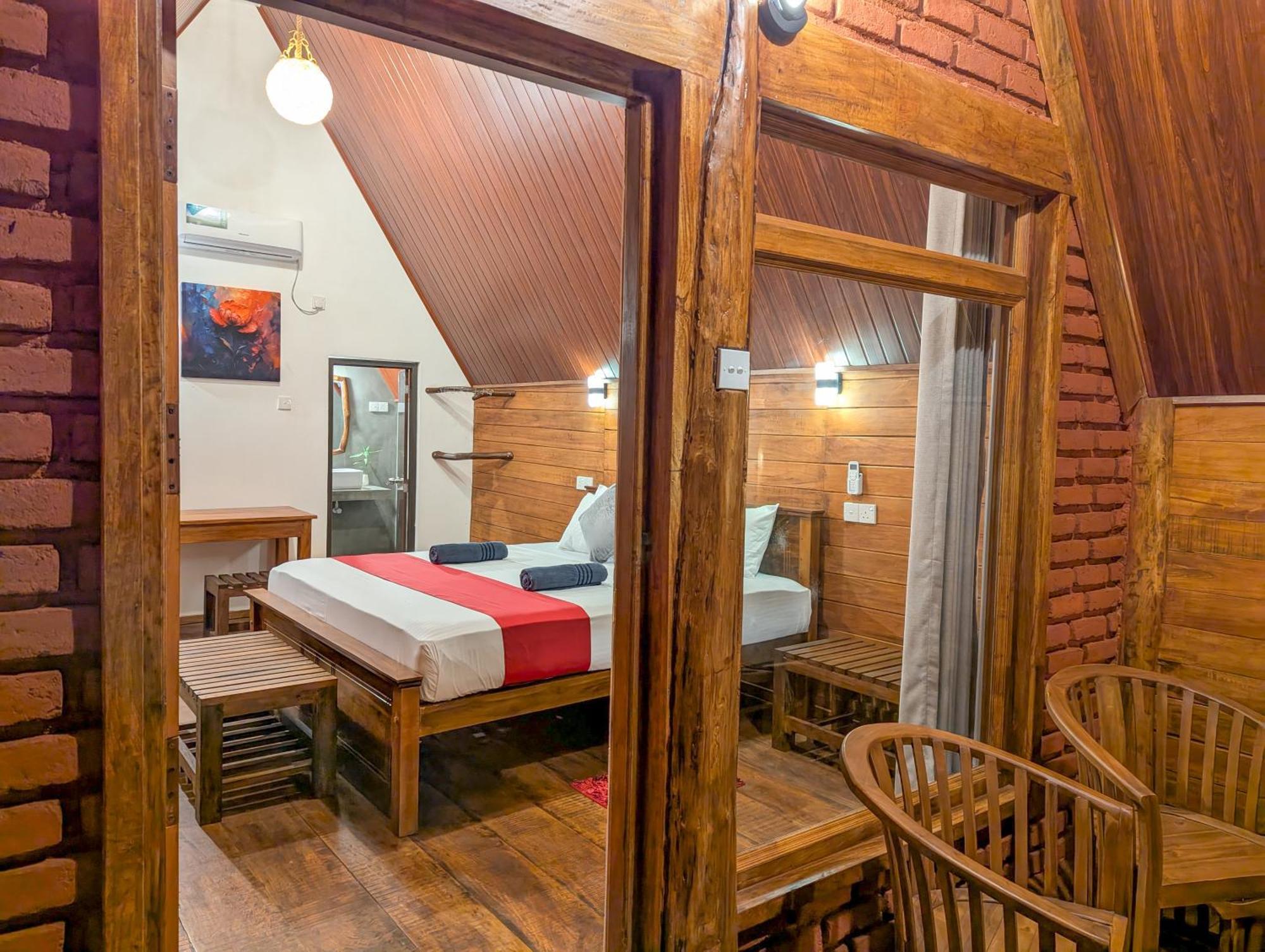 Wooden Cabana Szigirija Kültér fotó