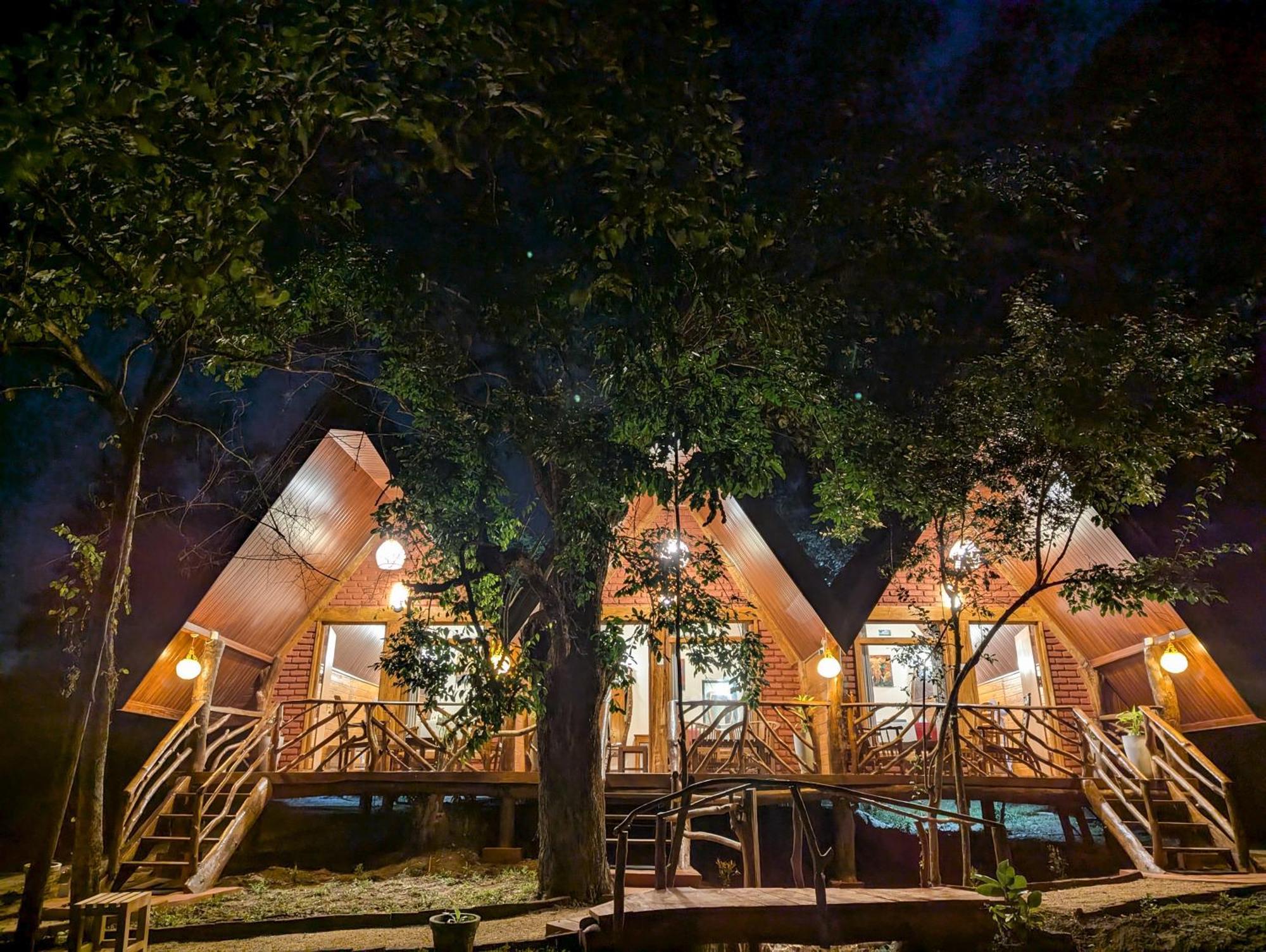 Wooden Cabana Szigirija Kültér fotó