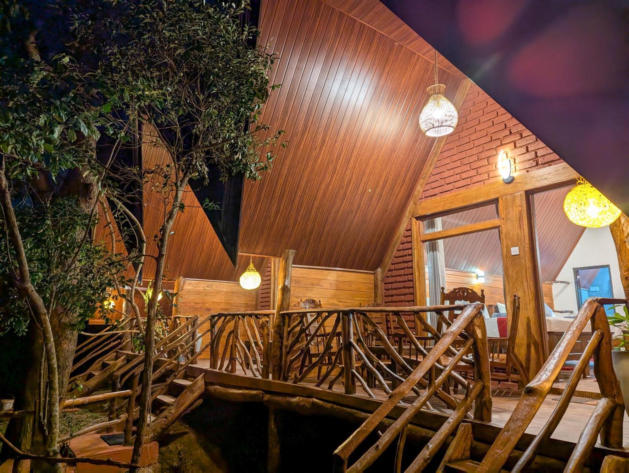 Wooden Cabana Szigirija Kültér fotó